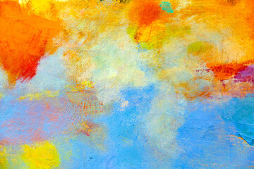 Grunge canvas texture