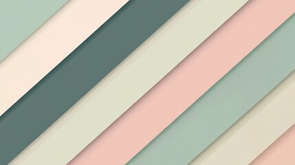 Obraz premium A close-up of a colorful wall with various paper patterns in the center, featuring a prominent clock