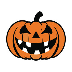 halloween pumpkin vector design
