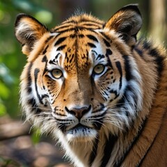 Fototapeta premium portrait of a tiger