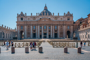 Obraz premium Basilica di San Pietro - Vaticano