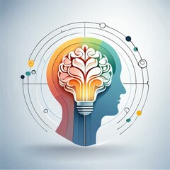 mental health logo concept