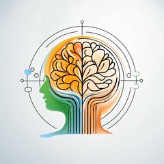 Mental health logo
