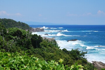 南紀の綺麗な海