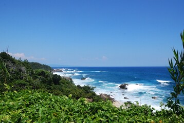 南紀の綺麗な海
