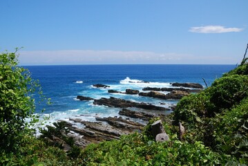 南紀の綺麗な海