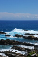 南紀の綺麗な海