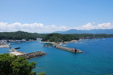 南紀の綺麗な海