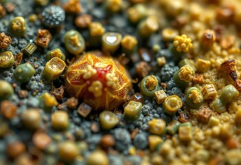 Macrorealism Hyper detailed imagery captures everyday objects in