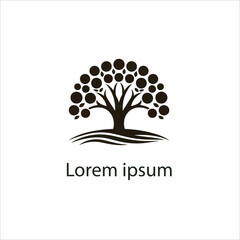 Obraz premium Natural Tree Logo