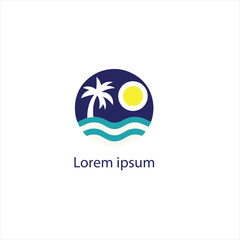 beach logo