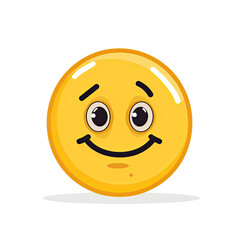 Fototapeta premium Emoji And Emoticon Transparent Backgrounds, Generative AI