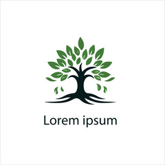 Obraz premium Natural Tree Logo