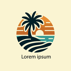 Beach logo