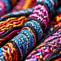 mosaic zippers zippers featuring a mosaic pattern on the fabric