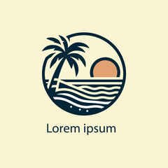 Beach logo