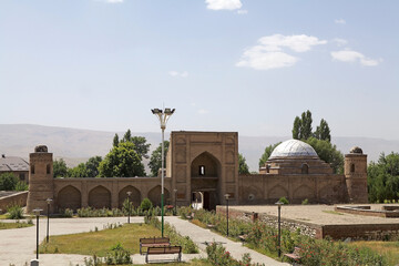 Madrassa at the Hissar Fort complex, Dushanbe, Tajikistan