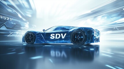 SDV, Software Defined Vehicle
