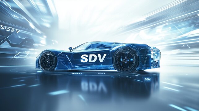 SDV, Software Defined Vehicle