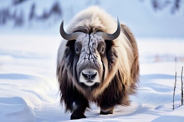 muskox hunting pursuing muskox in the arctic regions of canada a