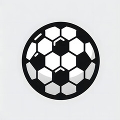 Fototapeta premium 축구공 일러스트