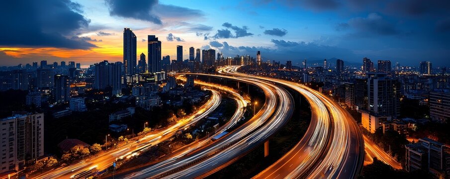 Dynamic city skyline with iconic landmarks, bustling energy, urban panorama, architectural marvels, pencil strokes, high-quality, realistic :: city lights, traffic trails, cosmopolitan charm,