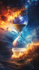 Awe and Trepidation: The Cosmic Hourglass between Stars and Stormy Seas