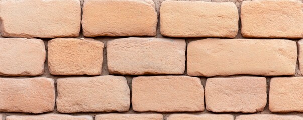 Fototapeta premium The red brick wall's background texture