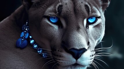 beasts with beautiful eyes
