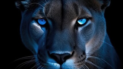 beasts with beautiful eyes