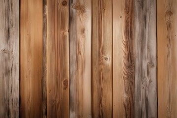 Obraz premium Rustic Wooden Panel Background with Warm Natural Texture for Inviting Room Ambiance