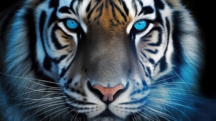 Obraz premium beasts with beautiful eyes