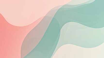   A close-up of a phone with pink and blue designs on both sides