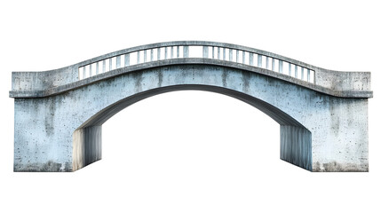 concrete bridge isolated on transparent background ,flyover bridge , © john
