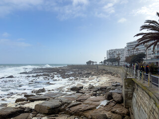 Saunders' Rock Beach is situated off the coast of Bantry Bay between Sea Point and Camps Bay