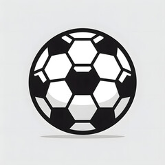 Obraz premium 축구공 일러스트