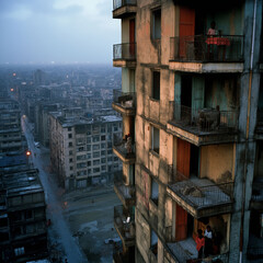 Forgotten Heights: A Decay in Urban Shadows