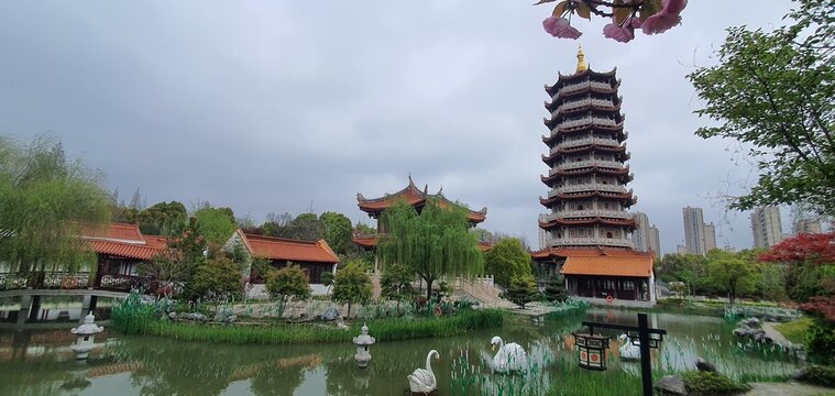 Chinese KunShan Tianhou Temple