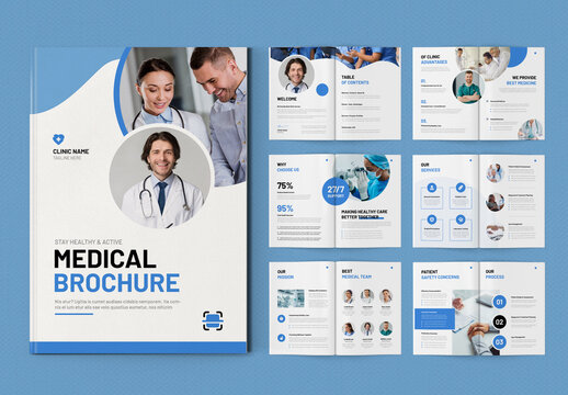 Medical Brochure Template
