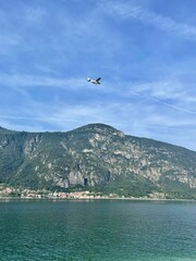 view from the top of the mountain