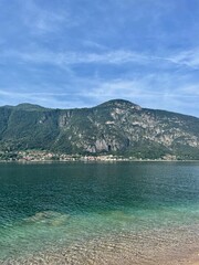 view of the bay