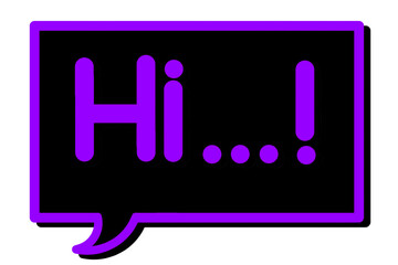 social media speech bubble, social network speech bubble, social icon, bubble sign, call us sign, call us icon, bubble speech bubble, bubble icon, hi, hi text, text, sticker for your social media