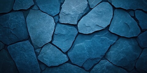 blue stone texture background