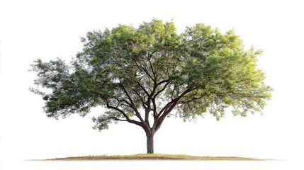 Fototapeta premium Tree photo on white background