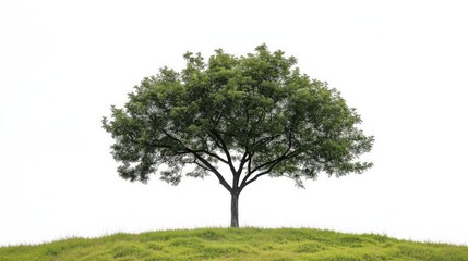 Obraz premium Tree photo on white background