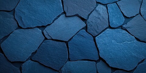 blue stone texture background