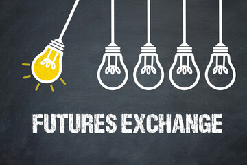 Fototapeta premium Futures Exchange 