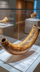 Shofar Heritage Display Judaism Religion Spiritual Symbol