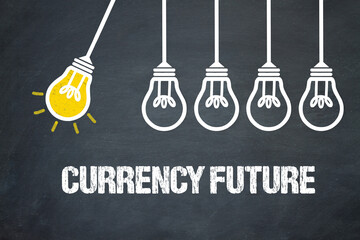 Fototapeta premium Currency Future 