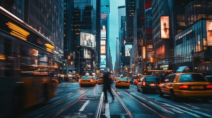 Obraz premium City at night instagram photo